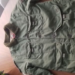 1 off , Volcom stone Military issue Ero issue winter jacket